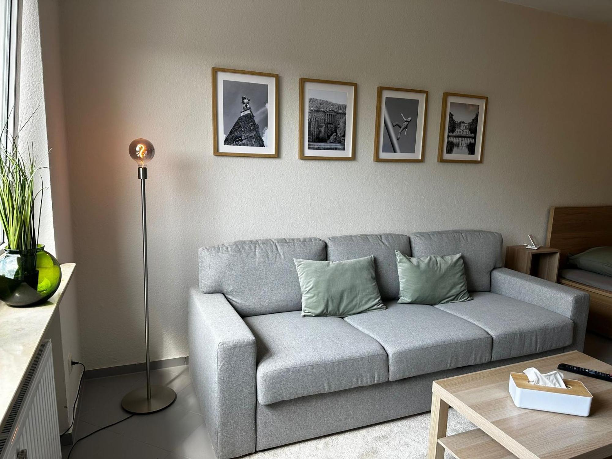 Ferienwohnung Mia Niestetal Esterno foto