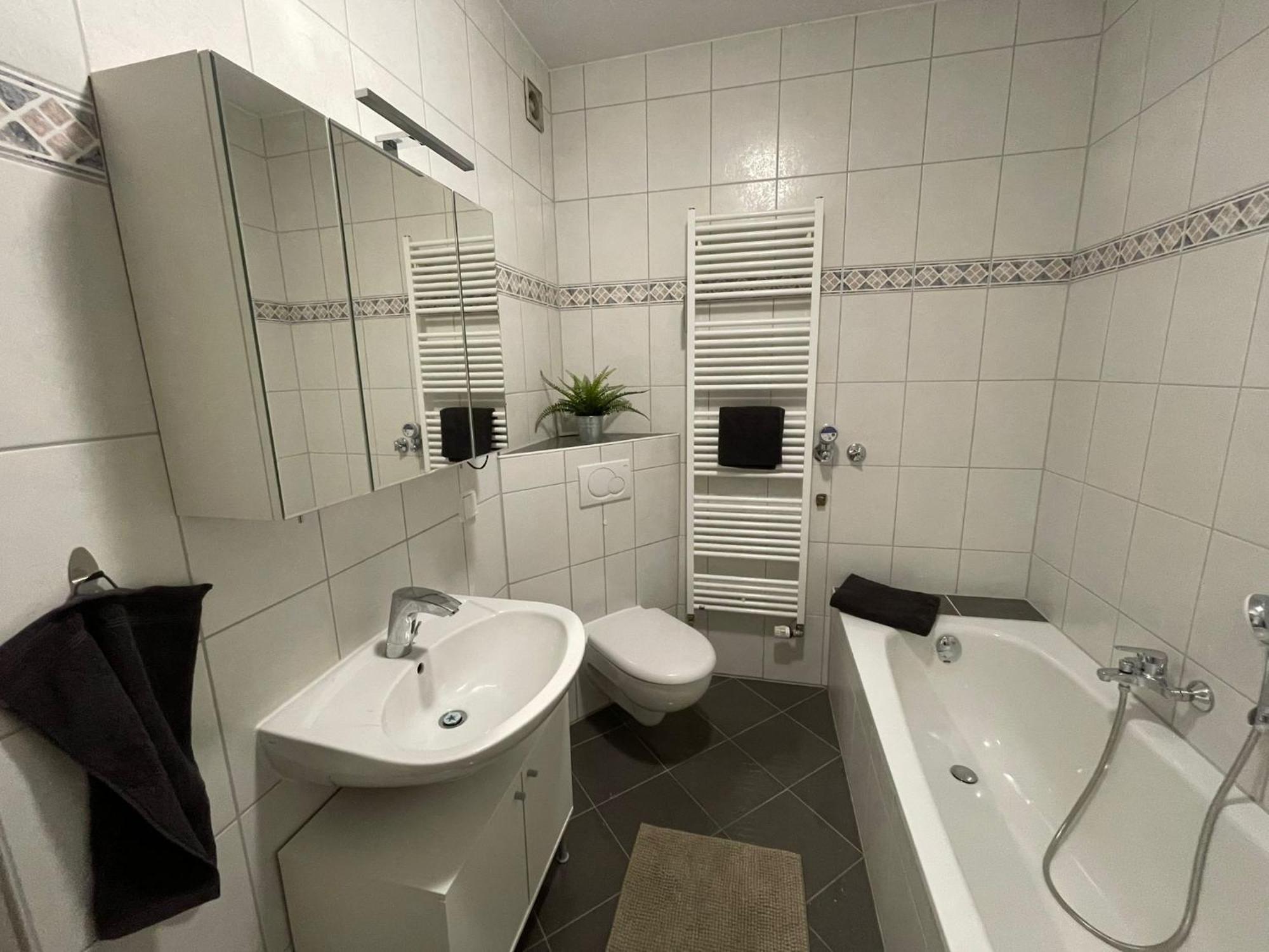 Ferienwohnung Mia Niestetal Esterno foto