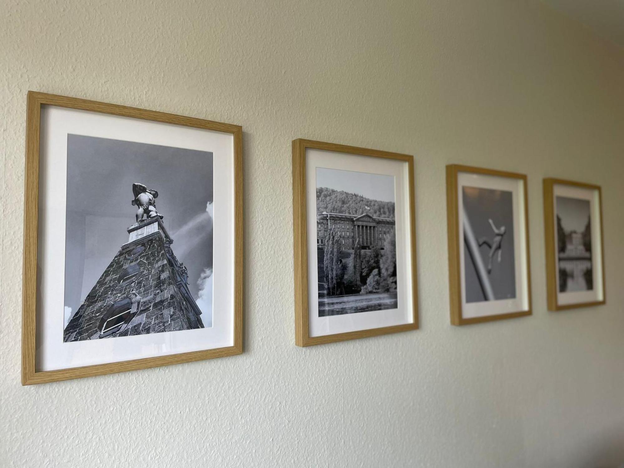 Ferienwohnung Mia Niestetal Esterno foto